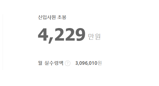 GS칼텍스 신입사원 초봉
