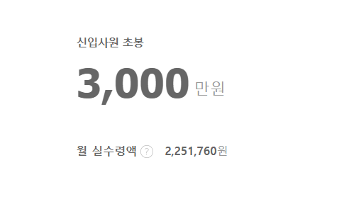 제일기획 신입사원 초봉