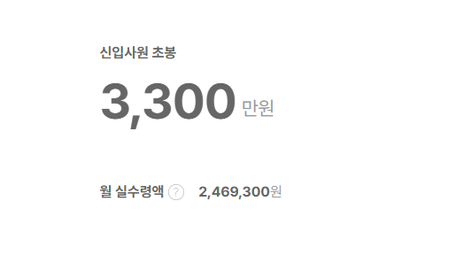동양생명보험 신입사원 초봉