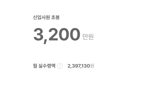 에스와이에스리테일 신입사원 초봉