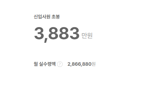 에이치디현대삼호 신입사원 초봉