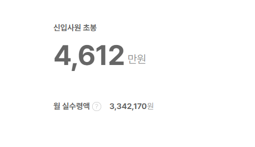 두산건설 신입사원 초봉