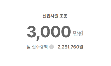 메가엠디 신입사원 초봉