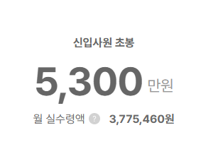 코스맥스비티아이 신입사원 초봉