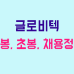 글로비텍 연봉