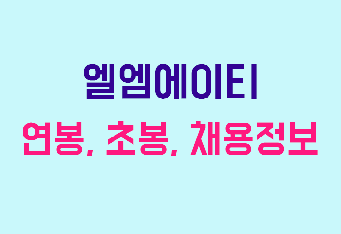 엘엠에이티 연봉