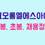 코오롱엘에스아이 연봉