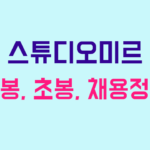 스튜디오미르 연봉