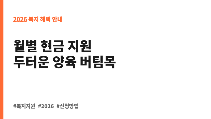 부모급여 지원 보조 이미지 2