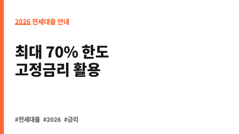 전세자금대출 (부림저축은행) 보조 이미지 2