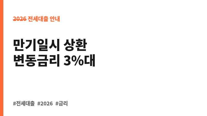 청년맞춤형 전월세보증금 대출 (광주은행) 보조 이미지 2
