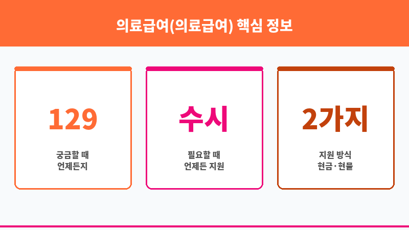 의료급여(의료급여) 보조 이미지 3