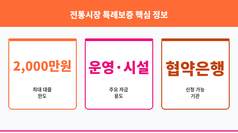 전통시장 특례보증 보조 이미지 3