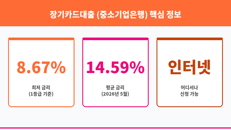 장기카드대출 (중소기업은행) 보조 이미지 3