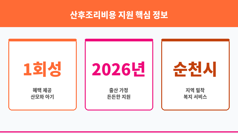 산후조리비용 지원 보조 이미지 3