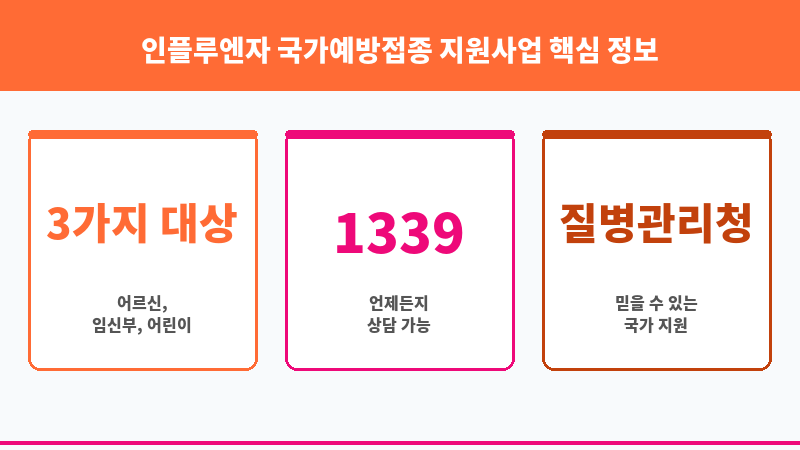 인플루엔자 국가예방접종 지원사업 보조 이미지 3