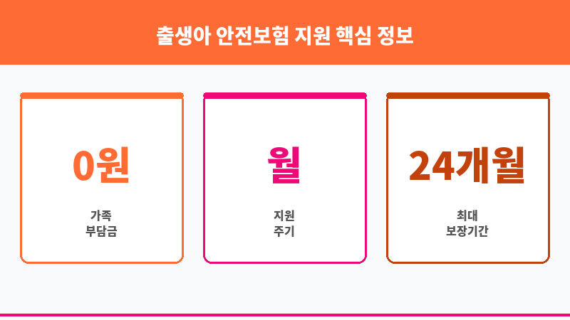 출생아 안전보험 지원 보조 이미지 3