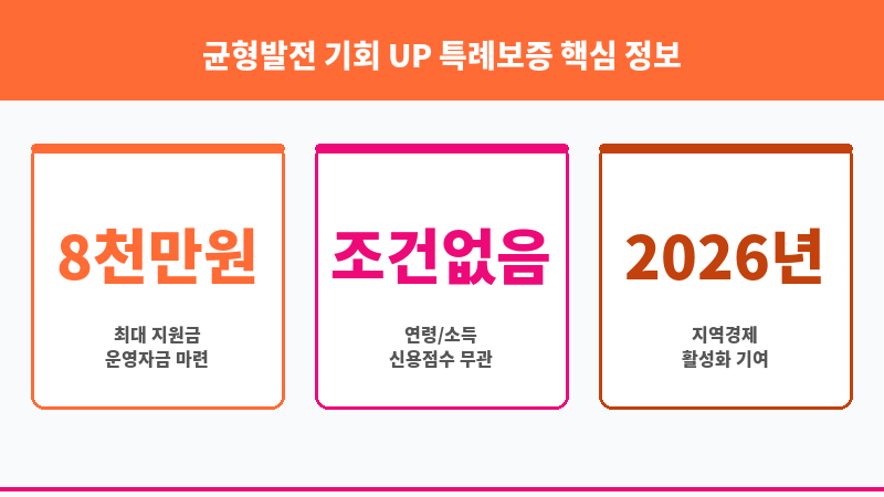 균형발전 기회 UP 특례보증 보조 이미지 3