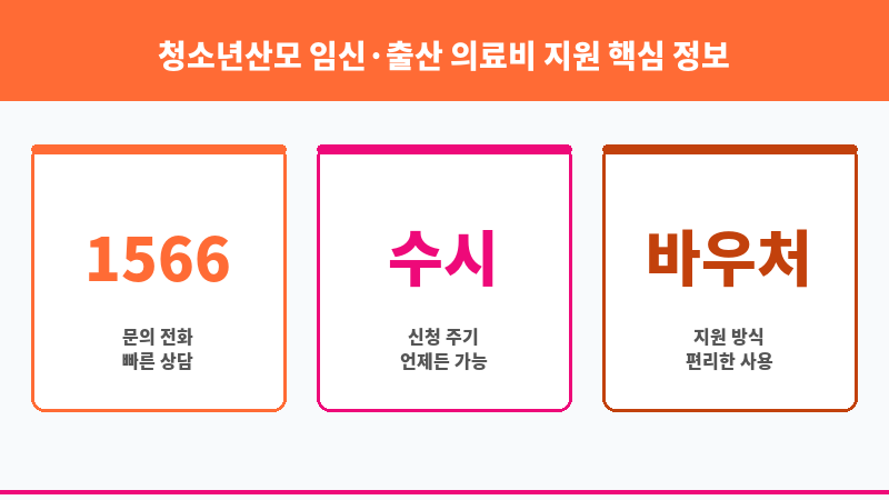 청소년산모 임신·출산 의료비 지원 보조 이미지 3