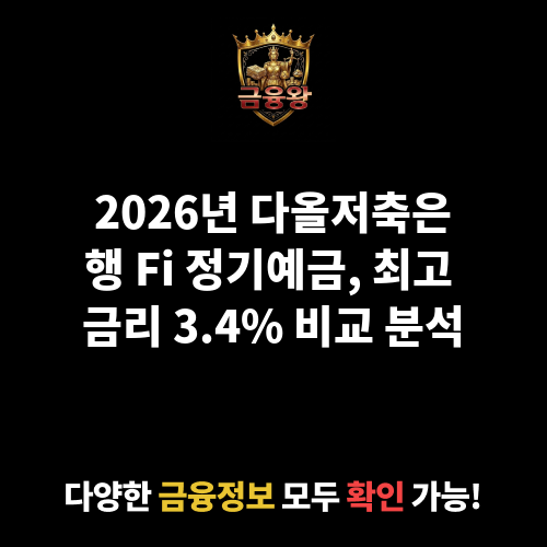 Fi 정기예금 (대면) (다올저축은행)