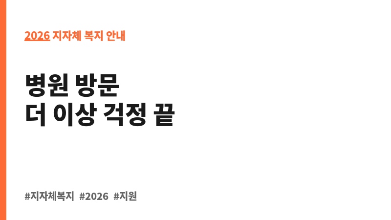 병원동행서비스 보조 이미지 2