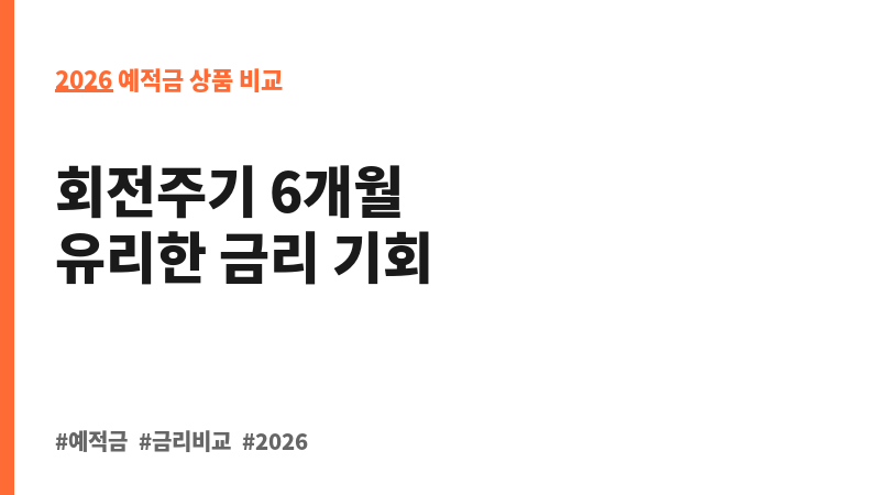 비대면회전(6M)정기예금 (스카이저축은행) 보조 이미지 2