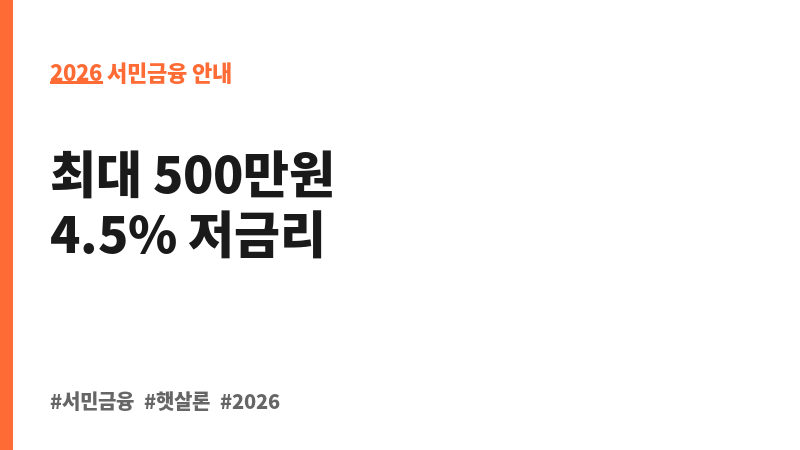 미소금융 재기자금123_운영자금 보조 이미지 2