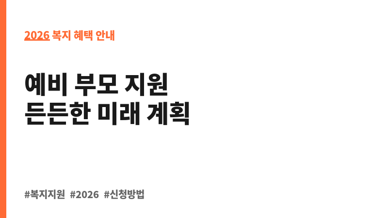 임신 사전건강관리 지원사업 보조 이미지 2