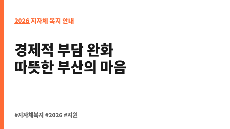 부산형 산후조리비 지원사업 보조 이미지 2