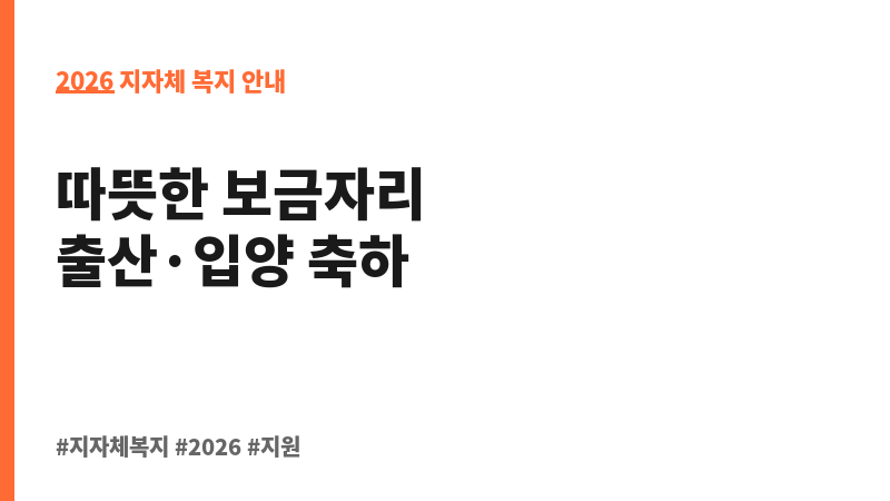 수원시 자녀 출산·입양 지원금 보조 이미지 2