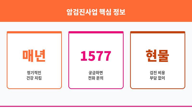 암검진사업 보조 이미지 3