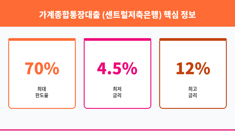 가계종합통장대출 (센트럴저축은행) 보조 이미지 3