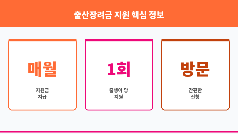 출산장려금 지원 보조 이미지 3