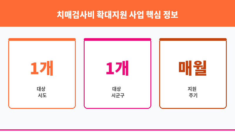 치매검사비 확대지원 사업 보조 이미지 3