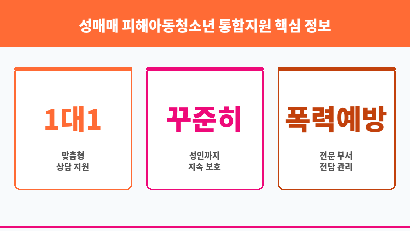 성매매 피해아동청소년 통합지원 보조 이미지 3