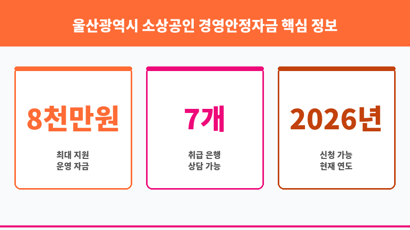 울산광역시 소상공인 경영안정자금 보조 이미지 3