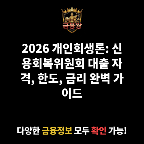 개인회생론