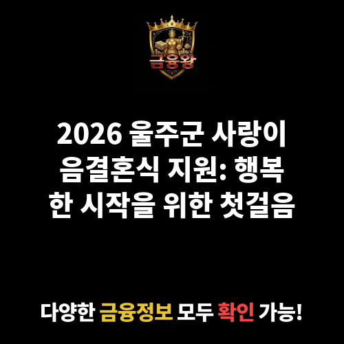 사랑이음결혼식 지원