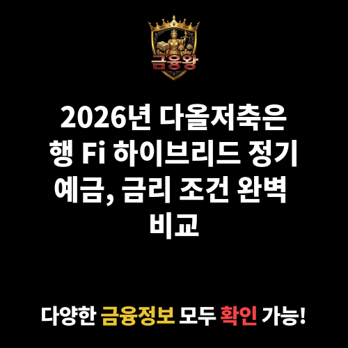Fi 하이브리드 정기예금 (비대면) (다올저축은행)