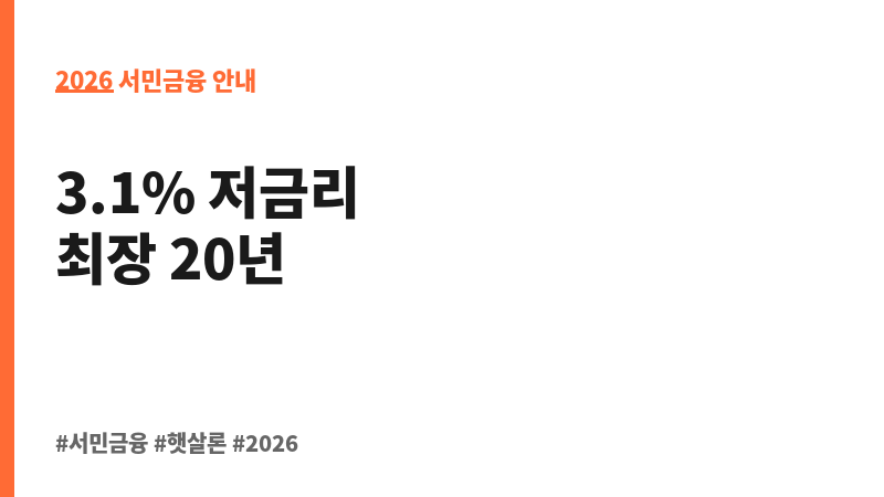 오피스텔구입자금 보조 이미지 2