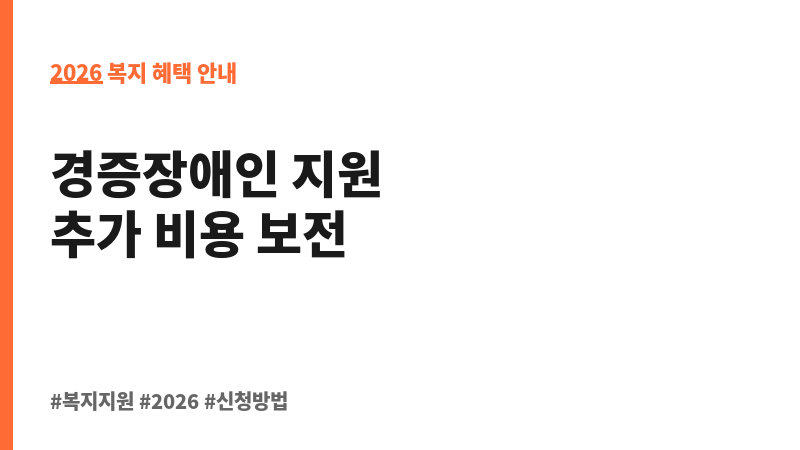 장애수당 보조 이미지 2