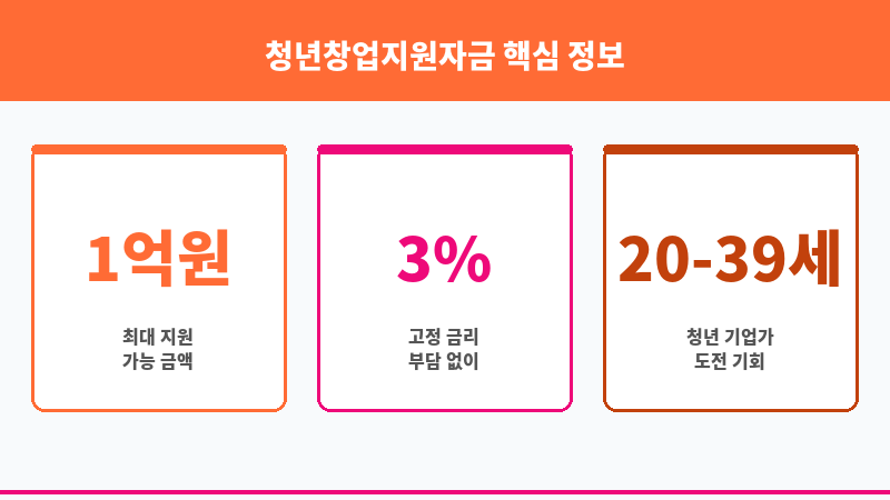 청년창업지원자금 보조 이미지 3