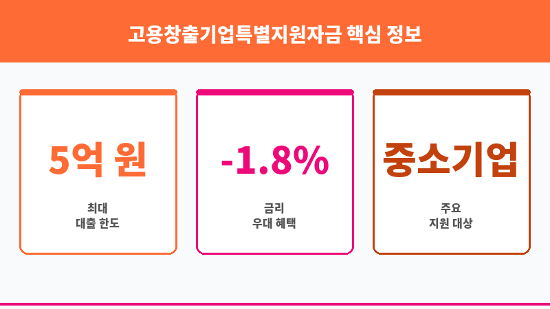 고용창출기업특별지원자금 보조 이미지 3