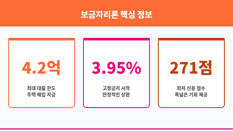 보금자리론 보조 이미지 3