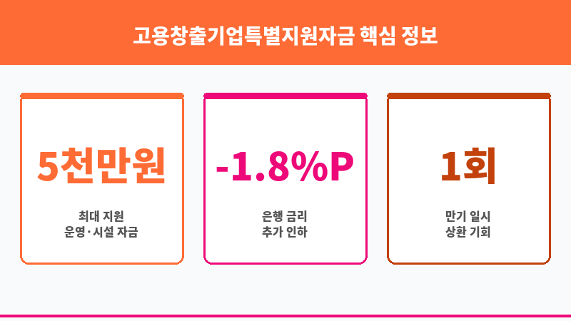 고용창출기업특별지원자금 보조 이미지 3