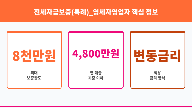 전세자금보증(특례)_영세자영업자 보조 이미지 3