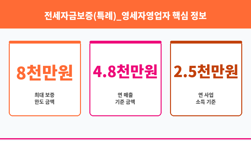 전세자금보증(특례)_영세자영업자 보조 이미지 3