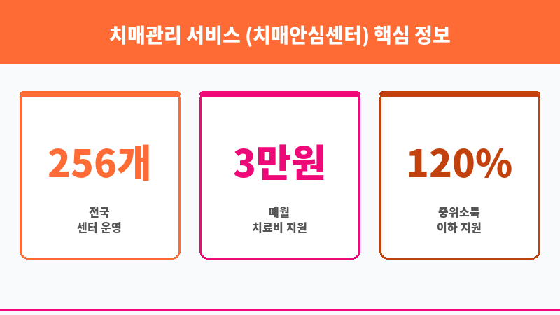 치매관리 서비스 (치매안심센터) 보조 이미지 3