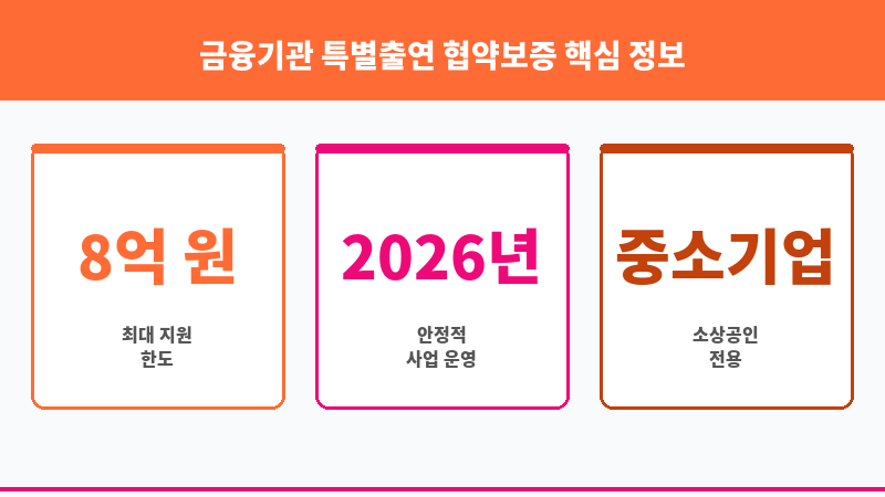 금융기관 특별출연 협약보증 보조 이미지 3