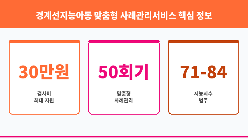 경계선지능아동 맞춤형 사례관리서비스 보조 이미지 3